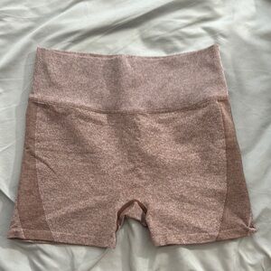 PINK biker shorts (short length)